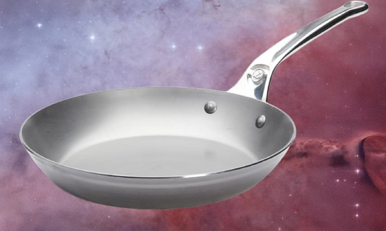 de Buyer MINERAL B Pro Carbon Steel Fry Pan