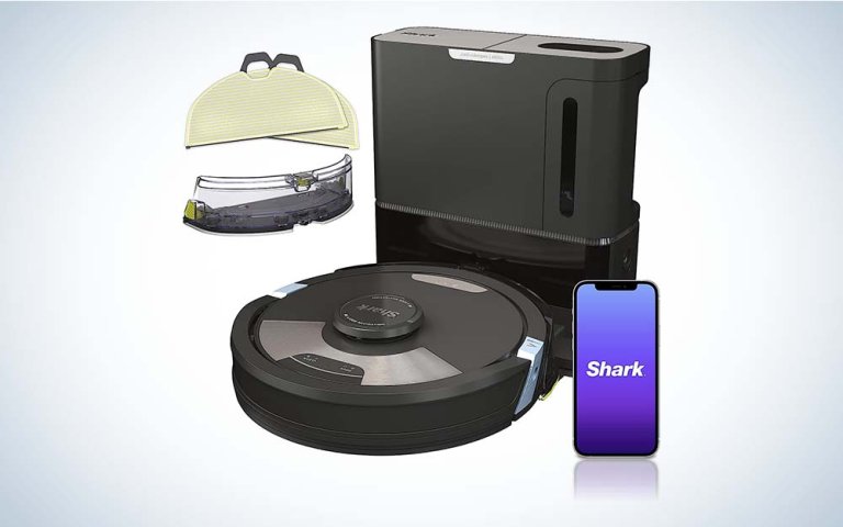 The Shark AI Ultra 2-in-1 Robot Vacuum & Mop is the best Shark vacuum that's a robot.