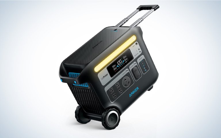 Anker Power House 767 solar generator
