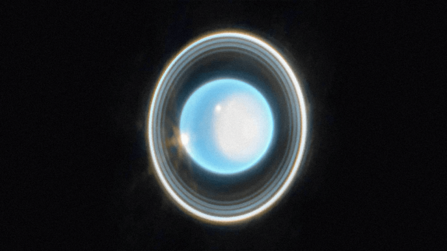 New JWST image shows off rings of the ice giant Uranus | Popular Science