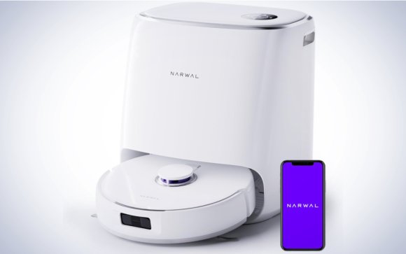 Narwal Freo X Ultra on a plain white background.