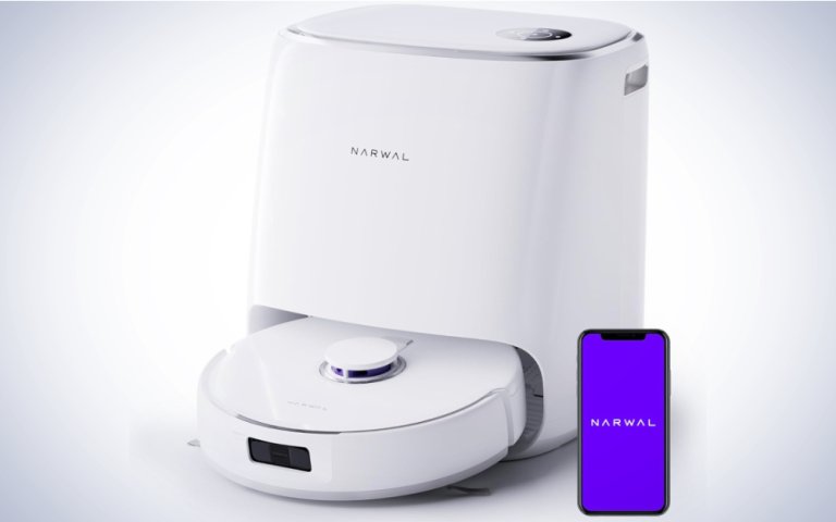 Narwal Freo X Ultra on a plain white background.