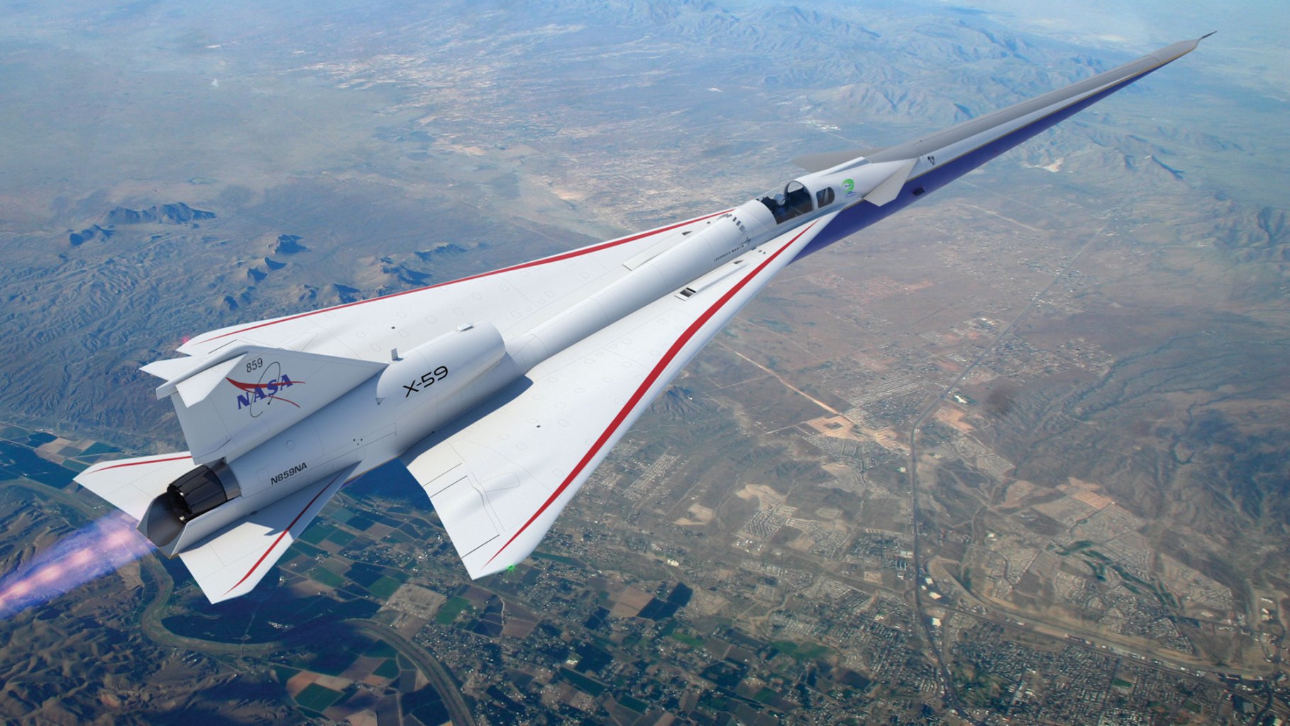 Overture Example How fast is supersonic flight? | Popular Science