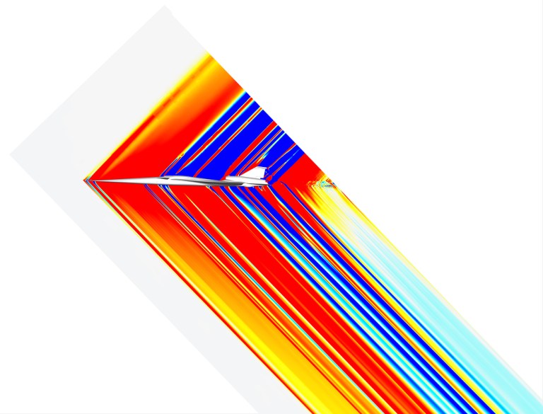 Supersonic Visualization How fast is supersonic flight? | Popular Science