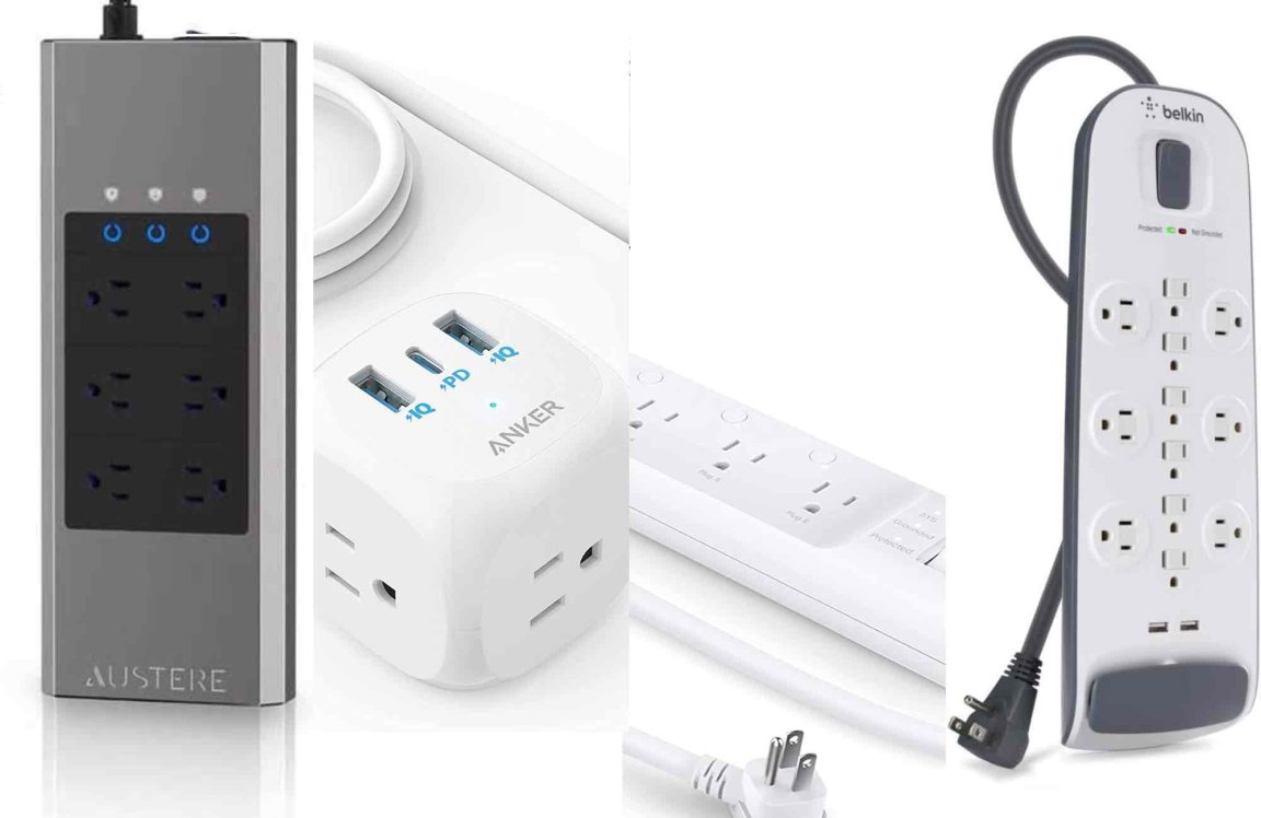 The best USB power strips