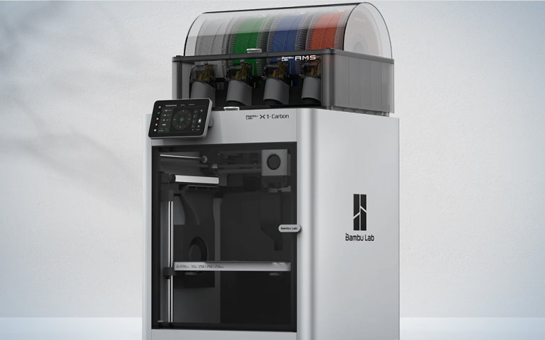 Bambu Lab X1 Carbon Combo best overall 3D printer for cosplay product image