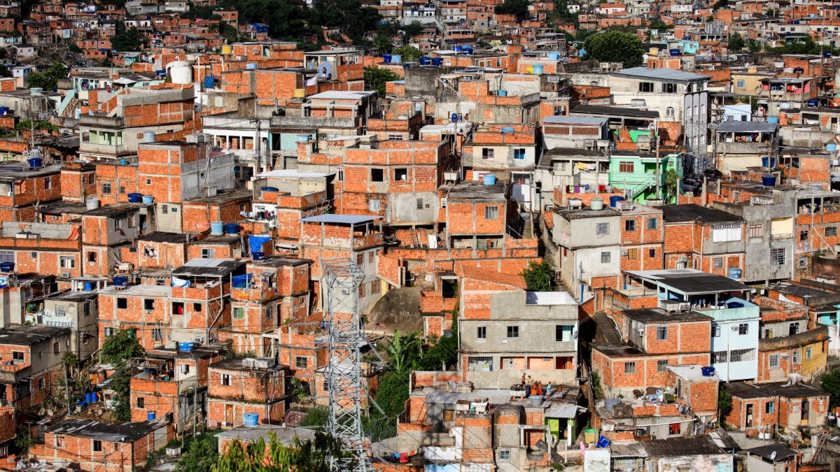 Favela Rooftops Green roofs could help cool down Brazil's favelas | Popular Science
