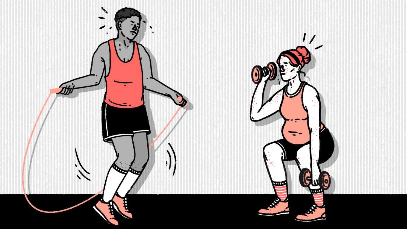 Uiuc Working Out The essentials of a basic workout routine | Popular Science