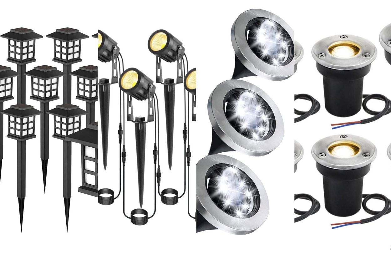 The best LED landscape lighting kits to illuminate your property ...