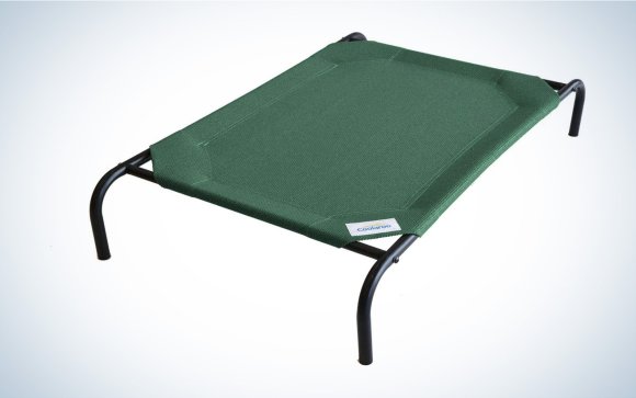 Coolaroo elevated dog bed
