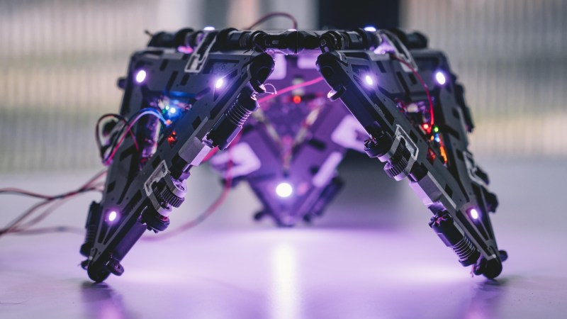 These 2D machines can shapeshift into moving 3D robots
