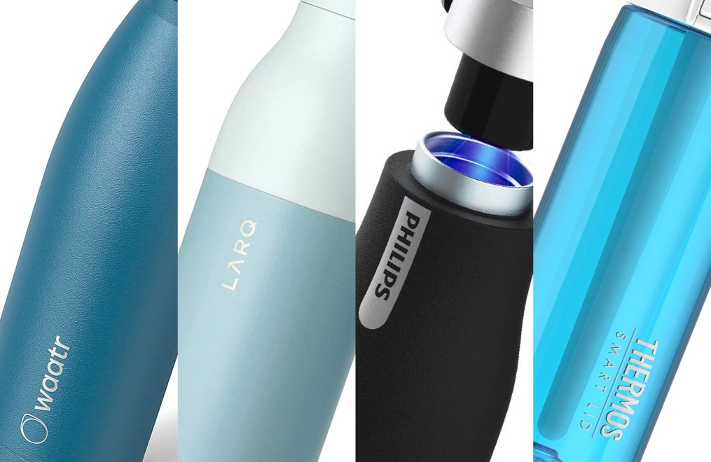 15 Best Smart Water Bottles to Keep You Hydrated All Day