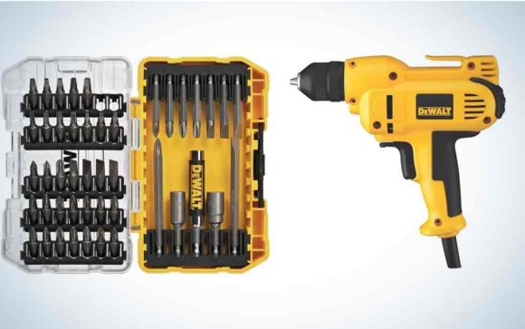DeWALT DWD115K 45-Piece Titanium Drill Bit Set