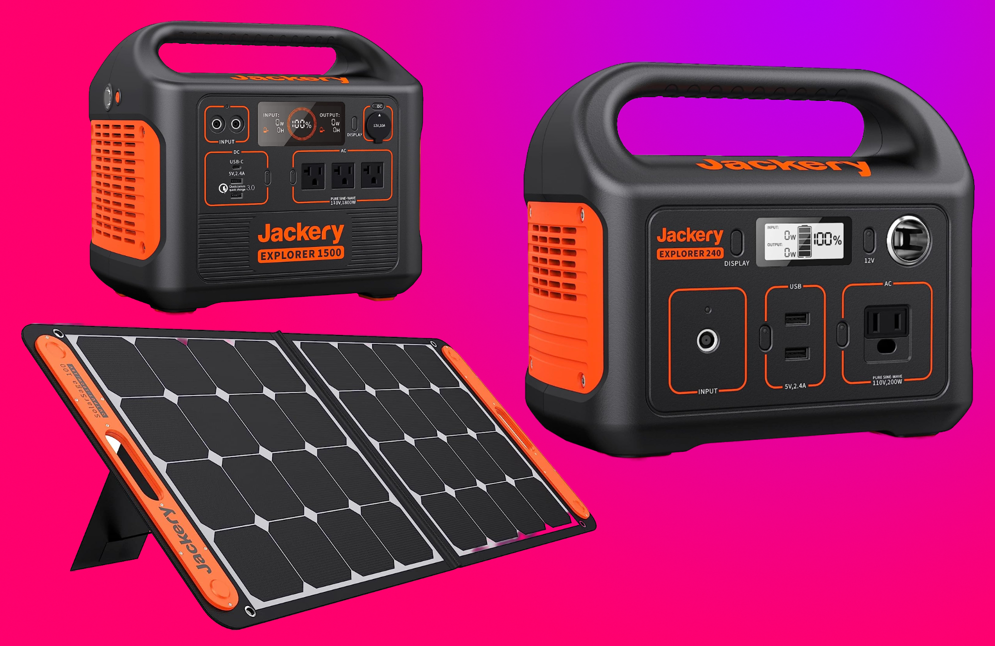 These limited Cyber Monday deals have Jackery generators at their