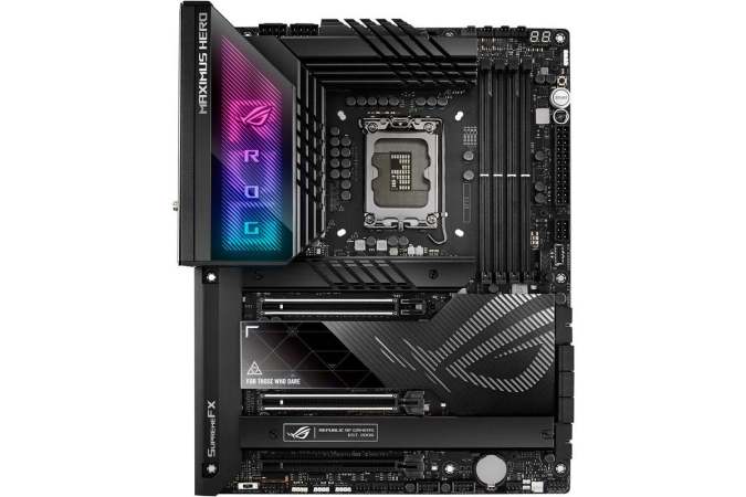 Upgrade your gaming rig: ASUS ROG Maximus Z790 Hero Wi-Fi 6E Motherboard is now over $200 off