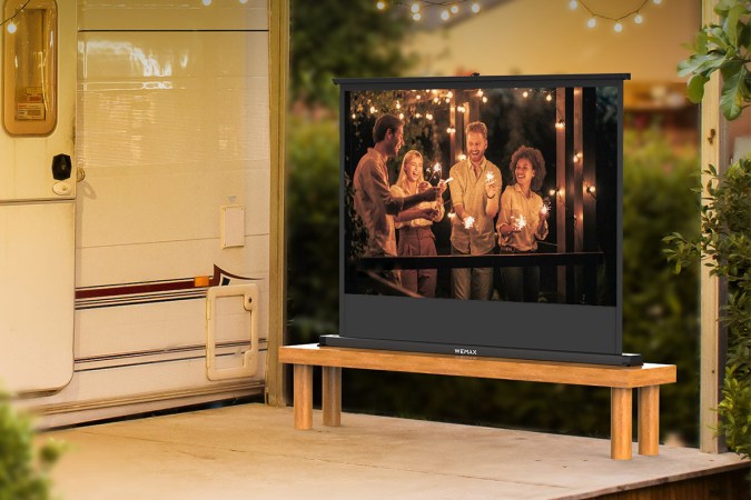 Bring the movies outside with this outdoor movie bundle now $200