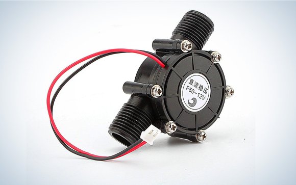 Yosoo DC Water Turbine Generator Water 12V DC 10W Micro Hydro Water Charging Tool