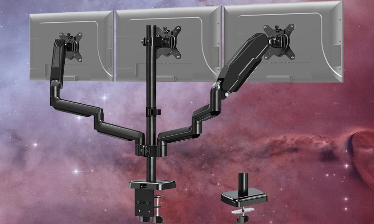 MOUNT PRO Triple Monitor Mount