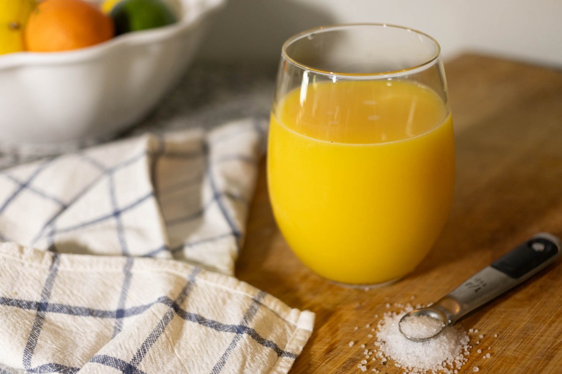 How to make your own electrolyte drink Popular Science