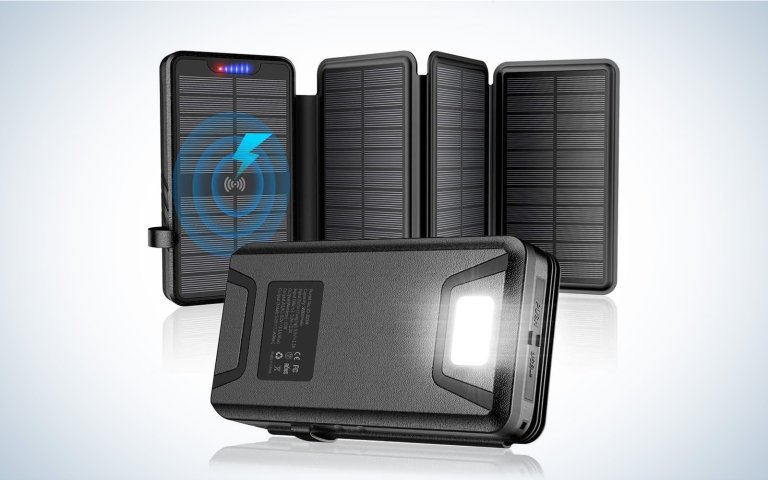 QiSa Solar Power Bank