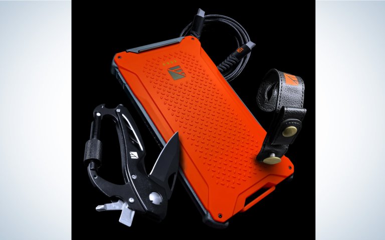 Dark Energy solar power bank