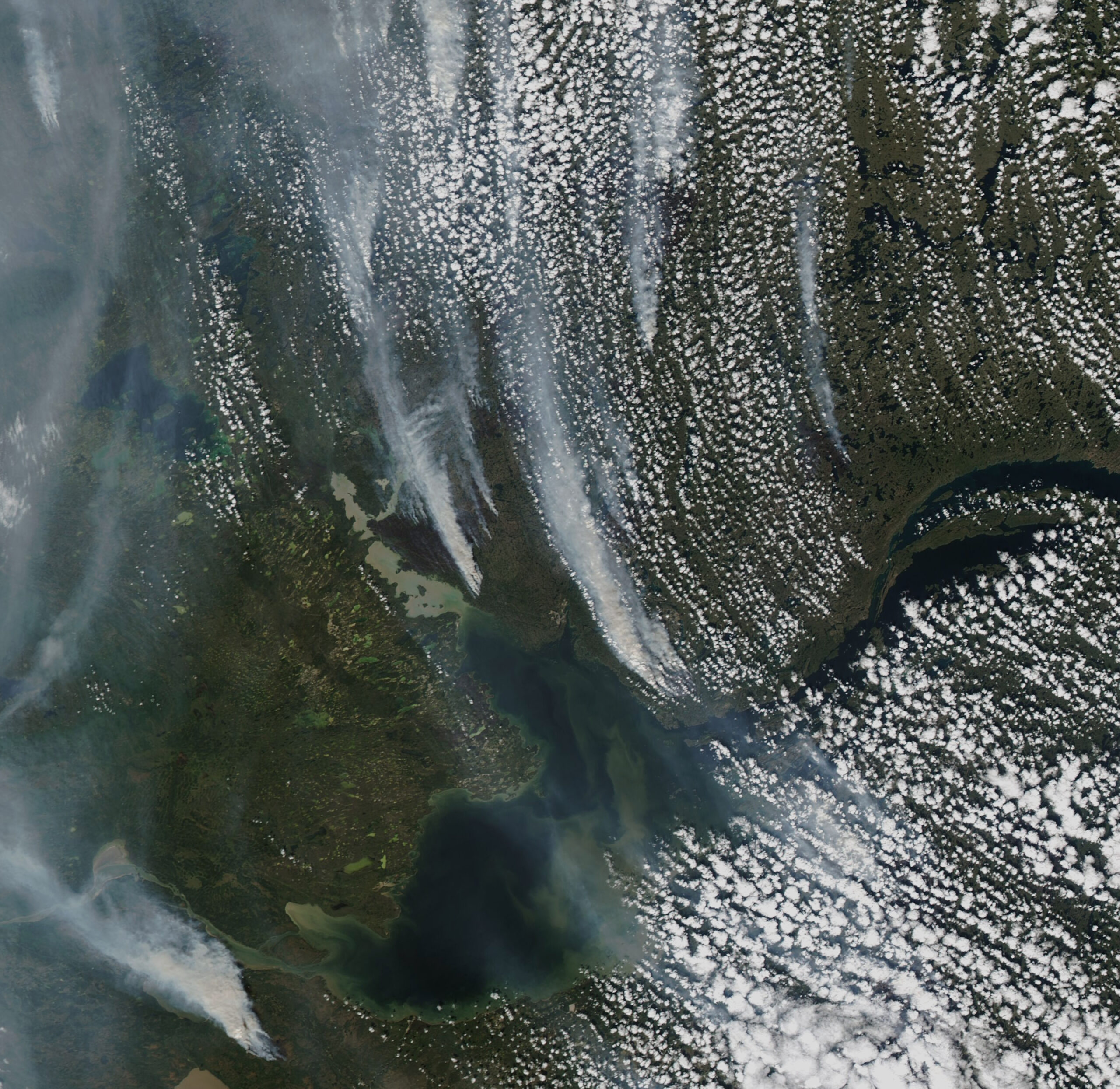 Wildfires rage through Canada's Northwest Territories | Popular