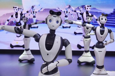 The coolest and strangest robots from the World Robot Conference