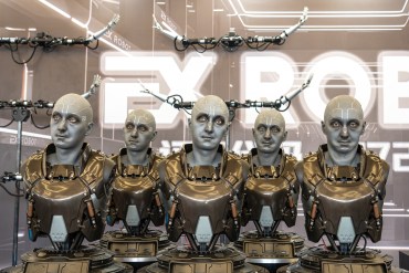The coolest and strangest robots from the World Robot Conference