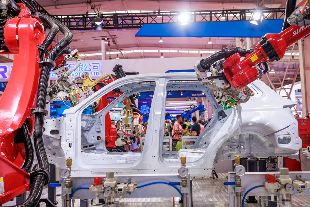 The coolest and strangest robots from the World Robot Conference ...
