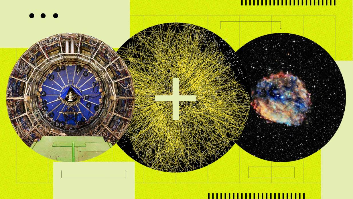 The Large Hadron Collider experiment to make quark-gluon plasma ...