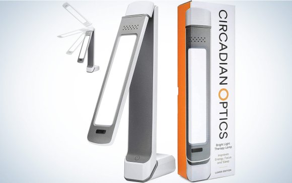 Circadian Optics Lumos 2 light therapy lamp