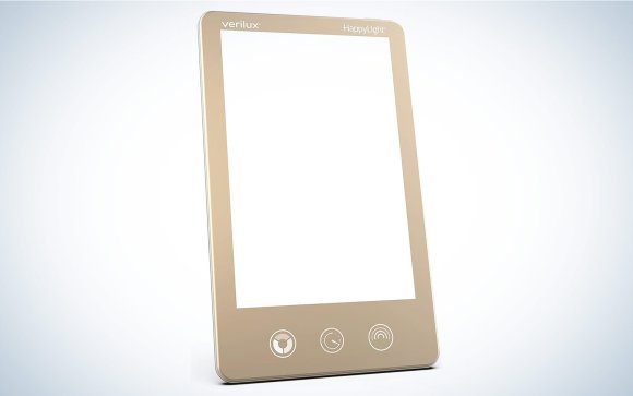 Verilux Happy Light therapy lamp