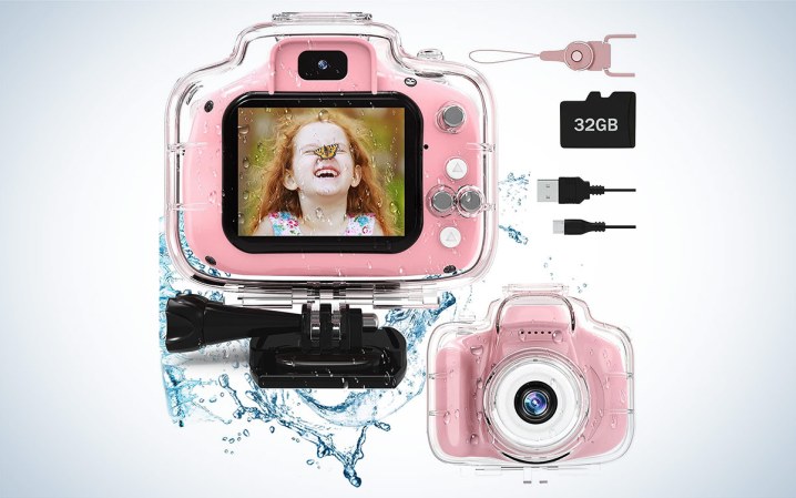 YTETCN Waterproof Underwater Camera