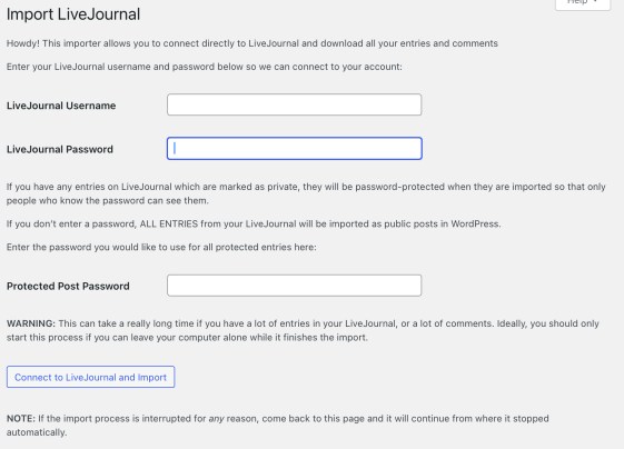 How to delete your LiveJournal account | Popular Science