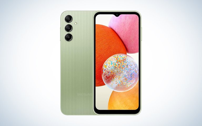 Samsung Galaxy A14 5G is the best value cheap android smartphone