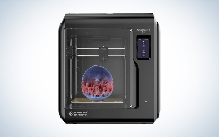 FlashForge Adventurer 4 Pro enclosed 3D printer