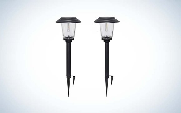Better Homes Ellis Solar Lights are the best solar garden lights at a budget-friendly price.