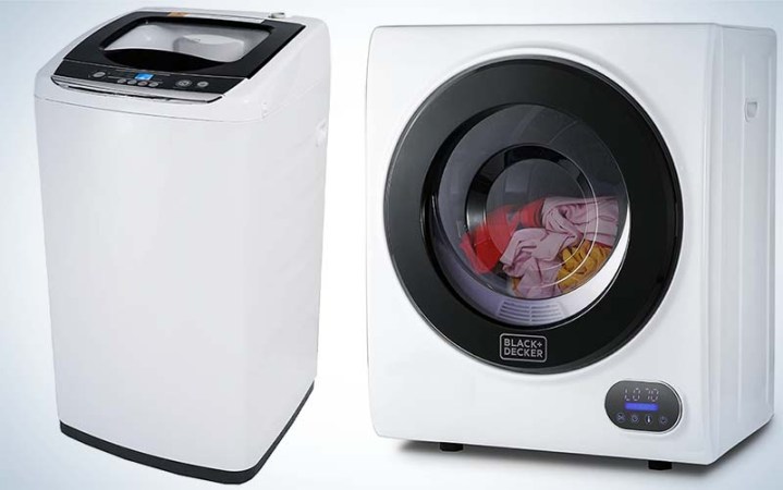 Black And Decker Portable Washer And Dryer