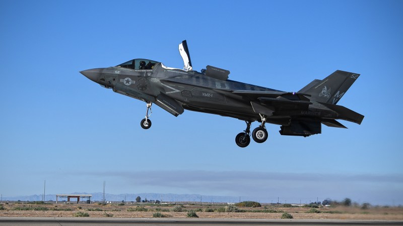 The F-35 fighter jet is getting a stealthier air-to-surface missile