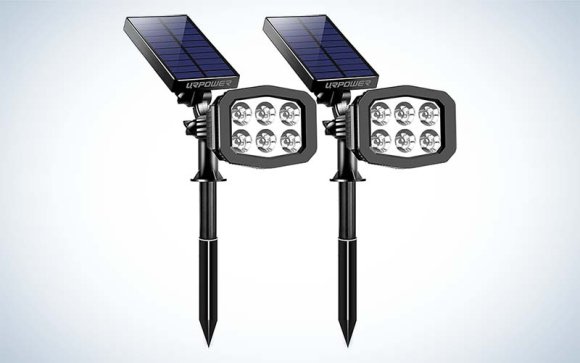 Urpower Solar Lights are some of the best solar garden lights overall.