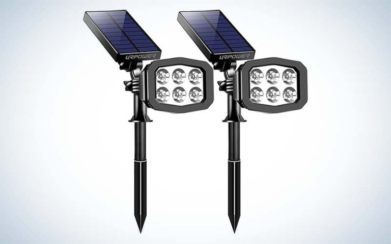 Urpower Solar Lights are some of the best solar garden lights overall.