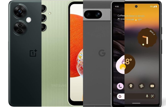 The best cheap Android phones | Popular Science