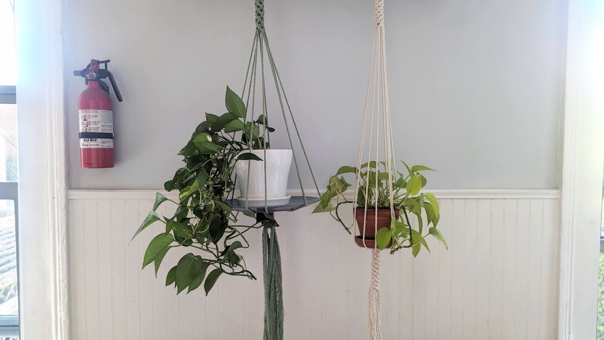 How to make an easy DIY hanging planter | Popular Science