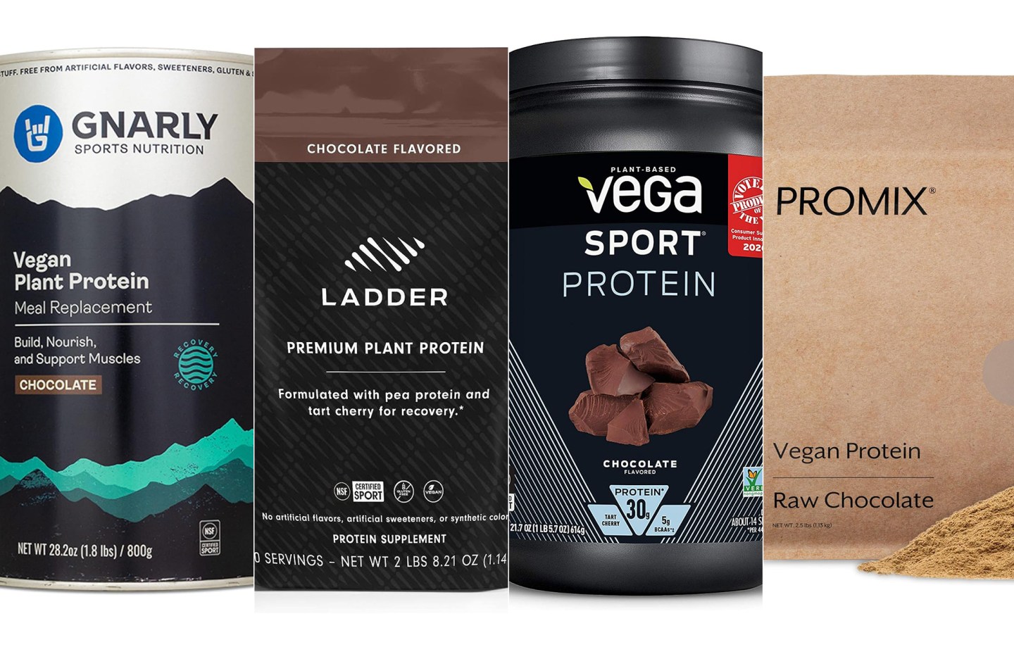 Image showcasing The best vegan protein powder, tested and reviewed by experts | Popular ...