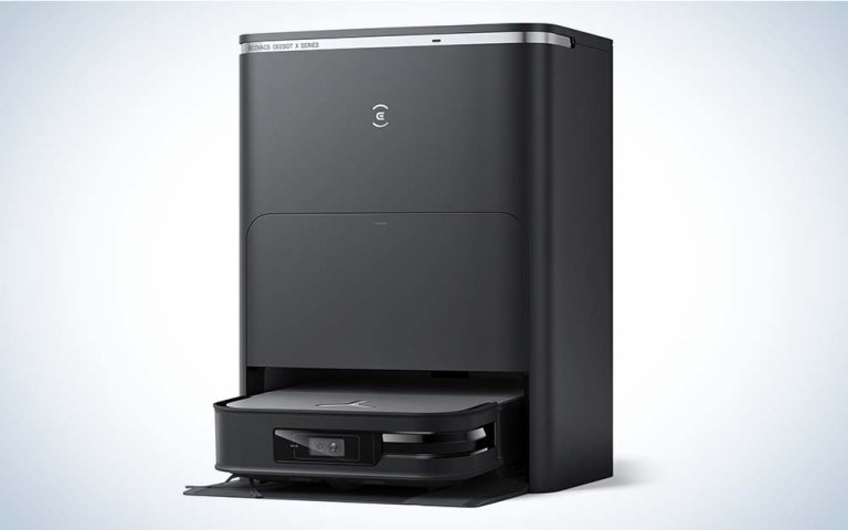 The ECOVACS Deebot X2 Omni Robot is the best vacuum-and-mop combo.