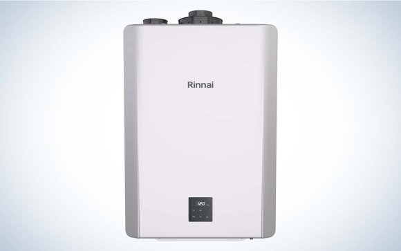 The best tankless water heater from Rinnai
