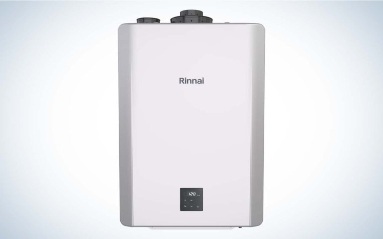 The best tankless water heater from Rinnai