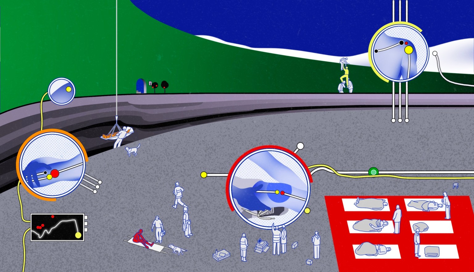 DARPA wants to modernize triage during disasters | Popular Science