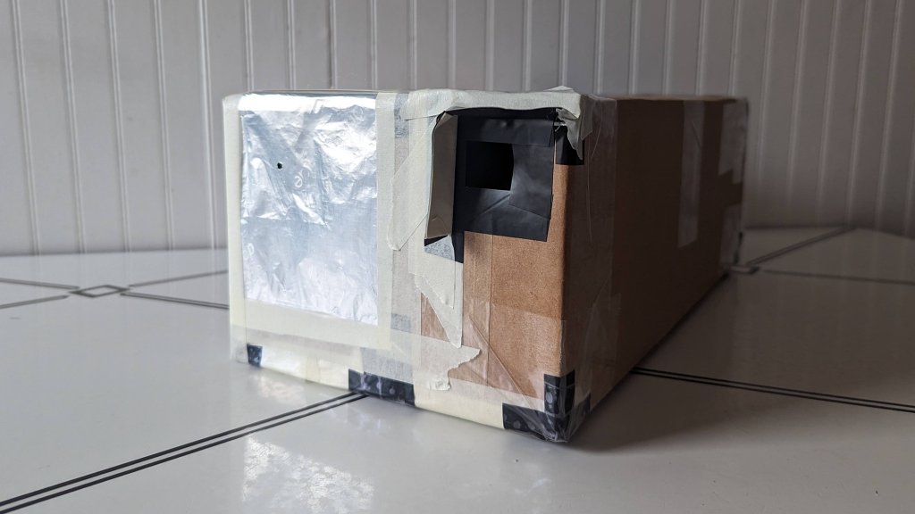 How to make a pinhole camera to watch the eclipse | Popular Science
