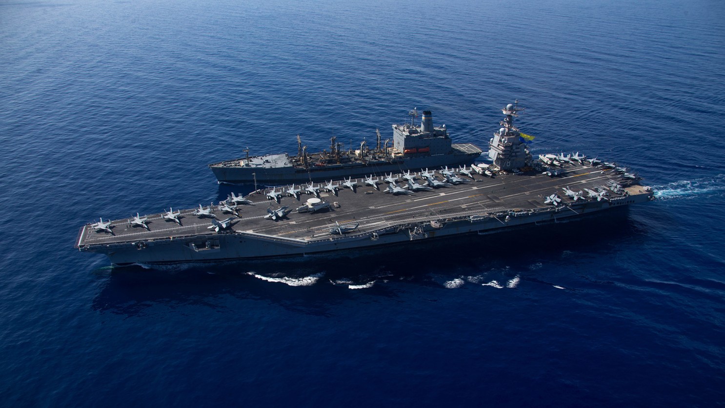 What ships are in an aircraft carrier strike group? Popular Science